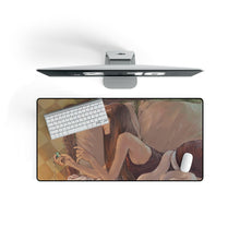 Load image into Gallery viewer, Anime Girl Mouse Pad (Desk Mat) On Desk
