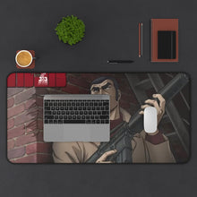 Load image into Gallery viewer, Anime Golgo 13 Mouse Pad (Desk Mat) With Laptop
