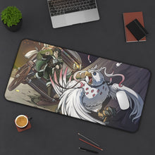 Load image into Gallery viewer, The Rising Of The Shield Hero Mouse Pad (Desk Mat) On Desk
