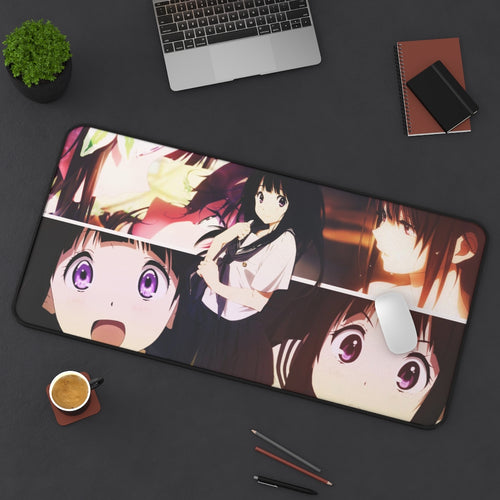 Eru Chitanda Pictures Mouse Pad (Desk Mat) On Desk