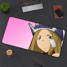 Load image into Gallery viewer, Soul Eater Elizabeth Thompson Mouse Pad (Desk Mat) On Desk
