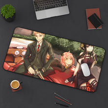 Load image into Gallery viewer, Spy X Family Mouse Pad (Desk Mat) On Desk
