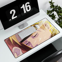 Load image into Gallery viewer, Anime Naruto Mouse Pad (Desk Mat) With Laptop
