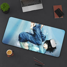 Load image into Gallery viewer, Death Note Mouse Pad (Desk Mat) On Desk
