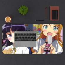 Load image into Gallery viewer, Oreimo Kirino Kousaka Mouse Pad (Desk Mat) With Laptop
