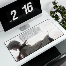 Load image into Gallery viewer, Anime Gintama Mouse Pad (Desk Mat) With Laptop
