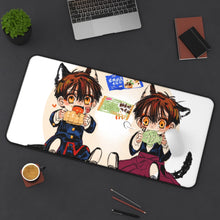 Load image into Gallery viewer, Jibaku Shounen Hanako-kun Jibaku Shounen Hanako Kun Mouse Pad (Desk Mat) On Desk
