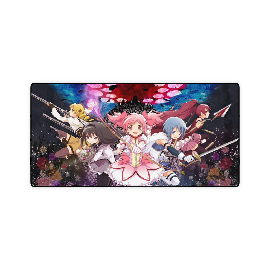 Puella Magi Madoka Magica Mouse Pad (Desk Mat)