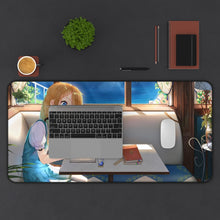 Load image into Gallery viewer, Dreamer Mouse Pad (Desk Mat) With Laptop

