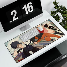 Load image into Gallery viewer, Anime Naruto Mouse Pad (Desk Mat) With Laptop
