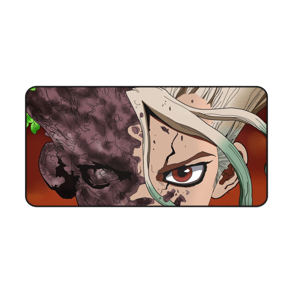 Dr. Stone Mouse Pad (Desk Mat)