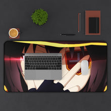 Load image into Gallery viewer, KonoSuba - God’s blessing on this wonderful world!! Mouse Pad (Desk Mat) With Laptop
