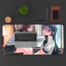 Load image into Gallery viewer, Anime Original Mouse Pad (Desk Mat) With Laptop
