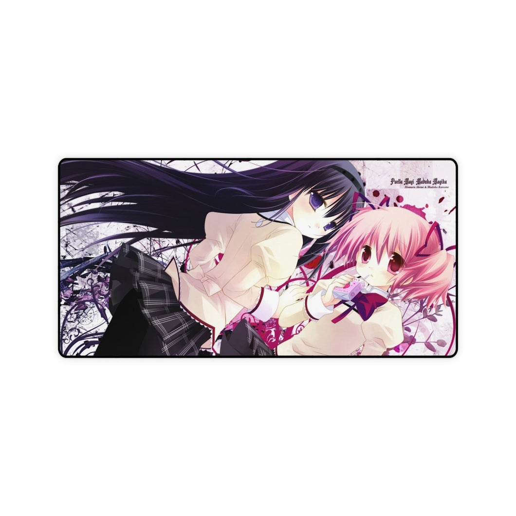 Puella Magi Madoka Magica Mouse Pad (Desk Mat)