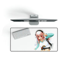 Load image into Gallery viewer, Super Sonico Mouse Pad (Desk Mat)
