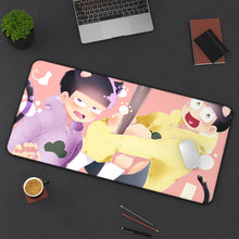 Load image into Gallery viewer, Osomatsu-san Mouse Pad (Desk Mat) On Desk
