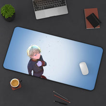 Load image into Gallery viewer, Aldnoah.Zero Mouse Pad (Desk Mat) On Desk
