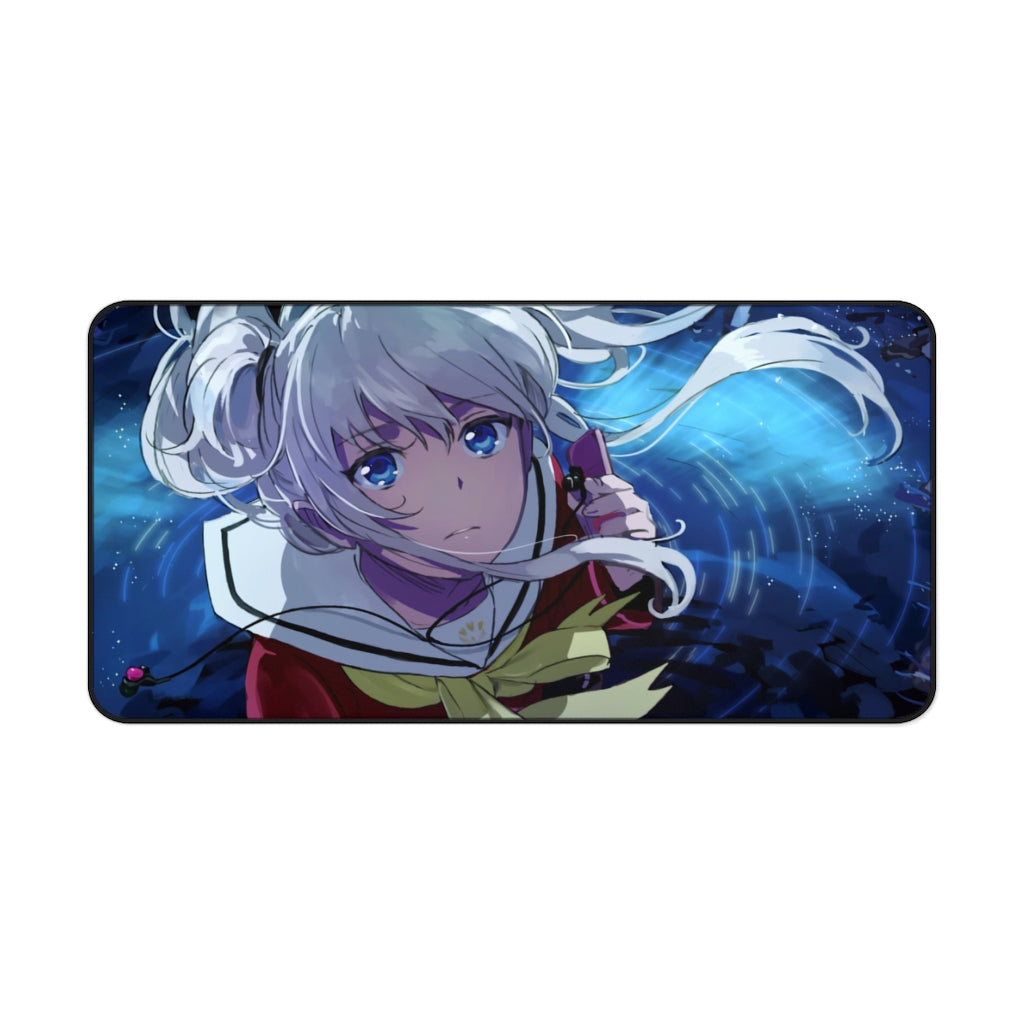 Nao Tomori looking up Mouse Pad (Desk Mat)