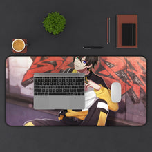 Load image into Gallery viewer, Hypnosis Mic Mouse Pad (Desk Mat) With Laptop
