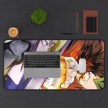 Load image into Gallery viewer, Reborn! Katekyo Hitman Reborn Mouse Pad (Desk Mat) With Laptop
