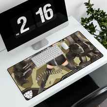 Load image into Gallery viewer, Black Rock Shooter Mouse Pad (Desk Mat)
