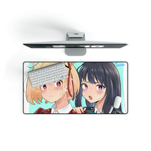 Load image into Gallery viewer, Chisato Nishikigi &amp; Takina Inoue Mouse Pad (Desk Mat)
