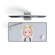 Load image into Gallery viewer, Anime Girl Mouse Pad (Desk Mat) On Desk

