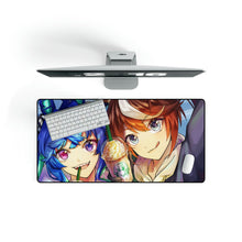Load image into Gallery viewer, Tokai Teio &amp; Twin Turbo Mouse Pad (Desk Mat)

