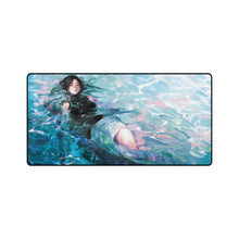 Load image into Gallery viewer, Anime, Girl, Floating, in the Water, Mouse Pad (Desk Mat)
