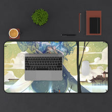 Load image into Gallery viewer, Pixiv Fantasia Mouse Pad (Desk Mat) With Laptop
