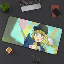 Load image into Gallery viewer, Ya Boy Kongming! Eiko Tsukimi Mouse Pad (Desk Mat) On Desk
