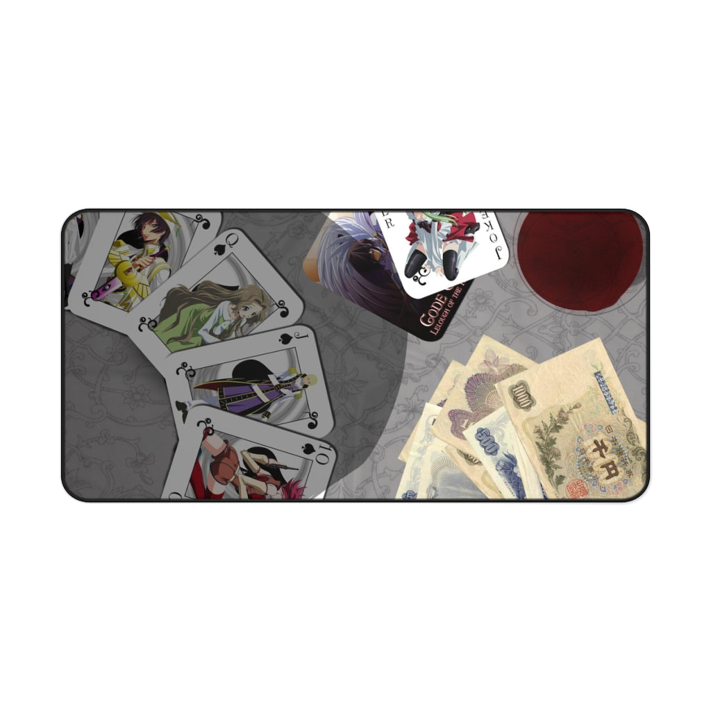 Code Geass Lelouch Lamperouge, Suzaku Kururugi, Nunnally Lamperouge Mouse Pad (Desk Mat)
