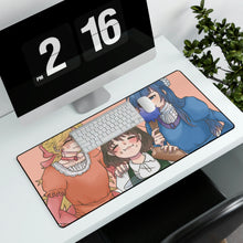 Load image into Gallery viewer, To Become a Real Heroine! The Unpopular Girl and the Secret Task Mouse Pad (Desk Mat)

