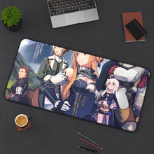 Load image into Gallery viewer, Grimoire of Zero Mouse Pad (Desk Mat) On Desk
