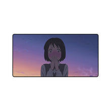 Load image into Gallery viewer, Your Name. Mouse Pad (Desk Mat)
