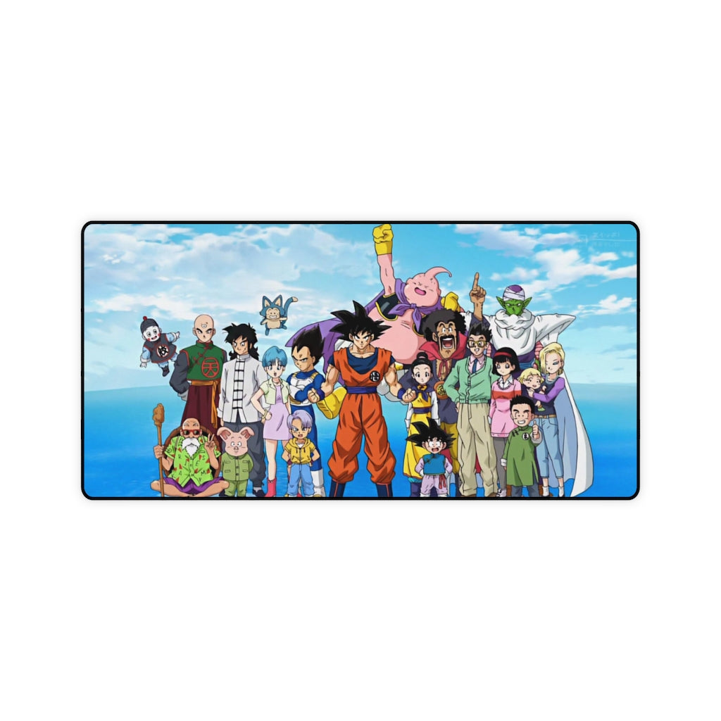 Dragon Ball Bulma, Yamcha, Piccolo Mouse Pad (Desk Mat)