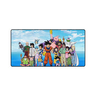 Dragon Ball Bulma, Yamcha, Piccolo Mouse Pad (Desk Mat)