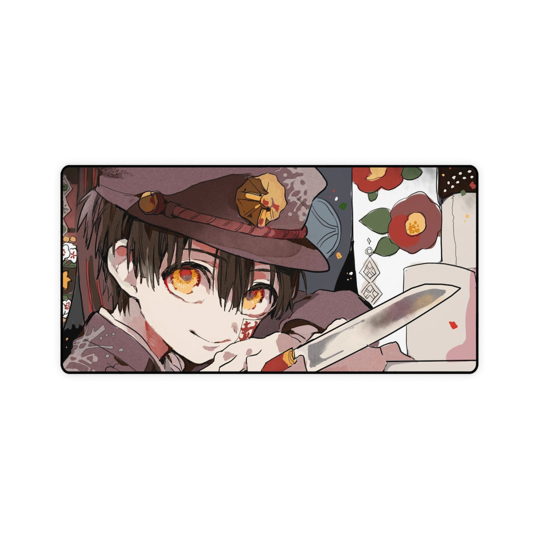 Jibaku Shounen Hanako-kun Mouse Pad (Desk Mat)