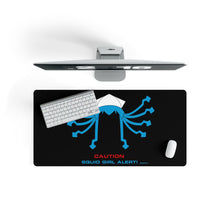 Load image into Gallery viewer, Squid Girl Mouse Pad (Desk Mat)
