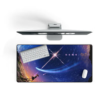Load image into Gallery viewer, Your Name. Mouse Pad (Desk Mat) On Desk
