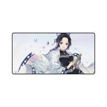 Load image into Gallery viewer, Shinobu Kocho, Kimetsu no Yaiba, Mouse Pad (Desk Mat)
