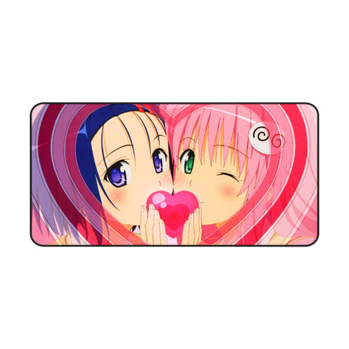 To Love-Ru Mouse Pad (Desk Mat)