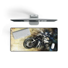 Load image into Gallery viewer, Black Rock Shooter Mouse Pad (Desk Mat)
