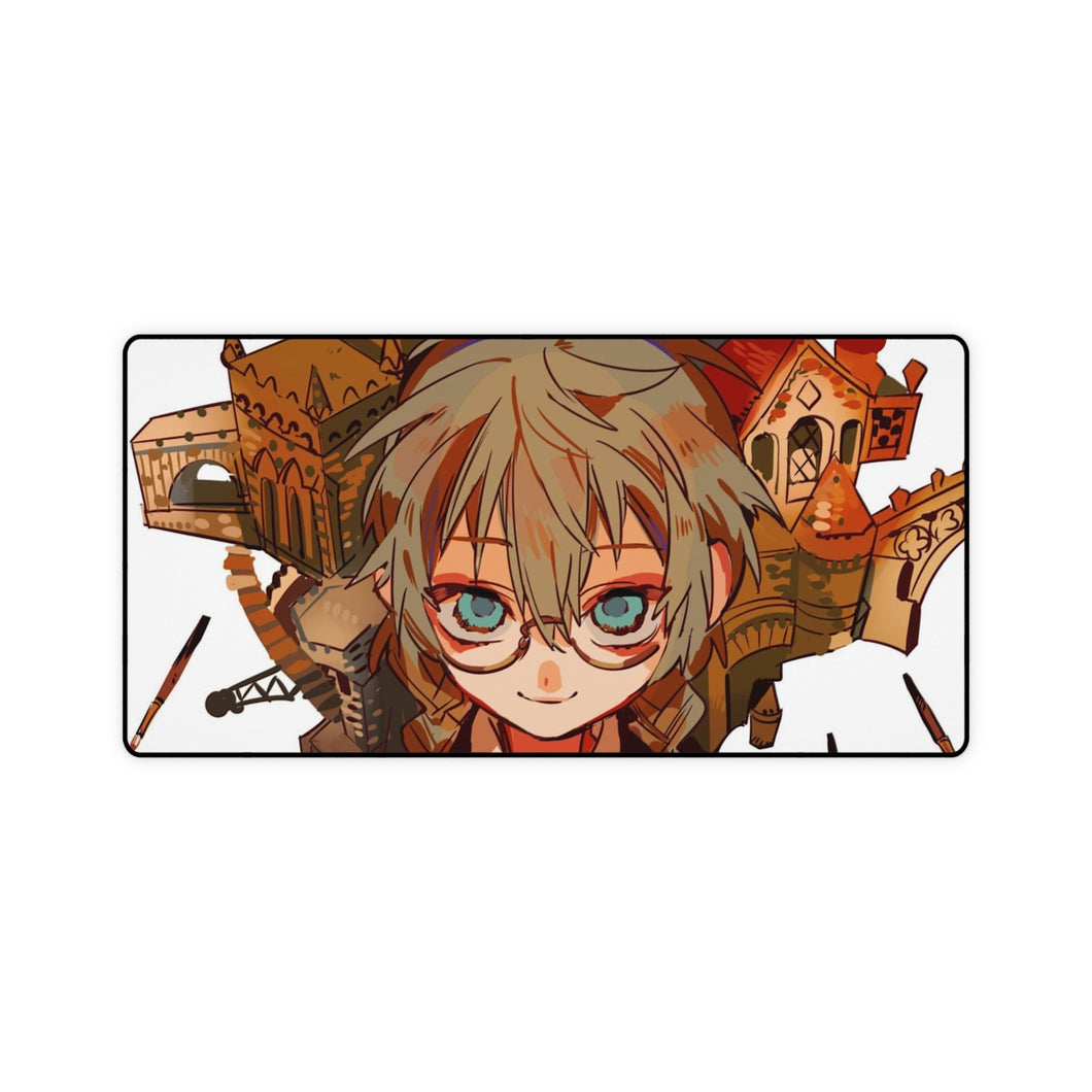 Jibaku Shounen Hanako-kun Mouse Pad (Desk Mat)