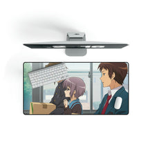 Load image into Gallery viewer, The Melancholy Of Haruhi Suzumiya Mouse Pad (Desk Mat)
