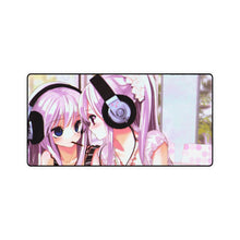 Load image into Gallery viewer, Anime Headphones Mouse Pad (Desk Mat)
