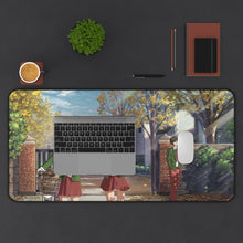 Load image into Gallery viewer, Anime Original Mouse Pad (Desk Mat) With Laptop
