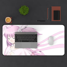 Load image into Gallery viewer, Puella Magi Madoka Magica Mouse Pad (Desk Mat) With Laptop

