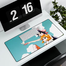 Load image into Gallery viewer, Mahoromatic Mouse Pad (Desk Mat) With Laptop
