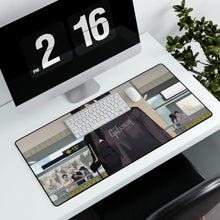 Load image into Gallery viewer, Anime Girl Mouse Pad (Desk Mat) With Laptop

